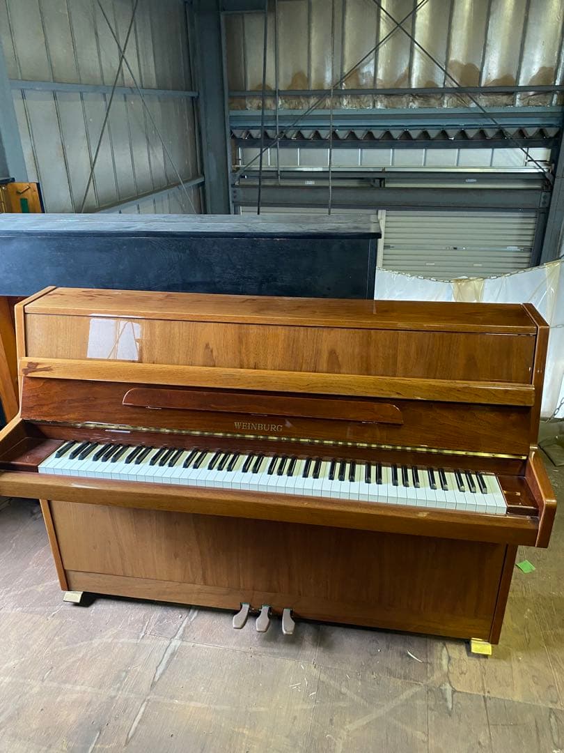 最終値引き WEINBURGアップライトピアノ 値下げしました。 - メルカリ