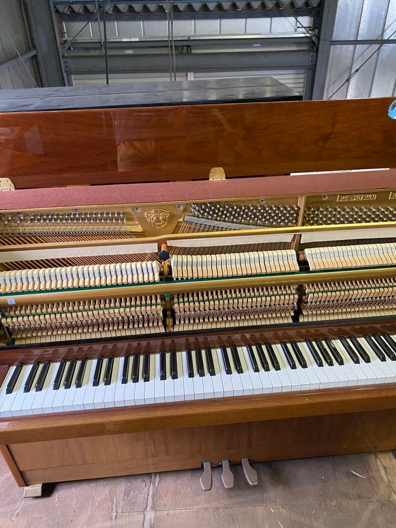 最終値引き WEINBURGアップライトピアノ 値下げしました。 - メルカリ