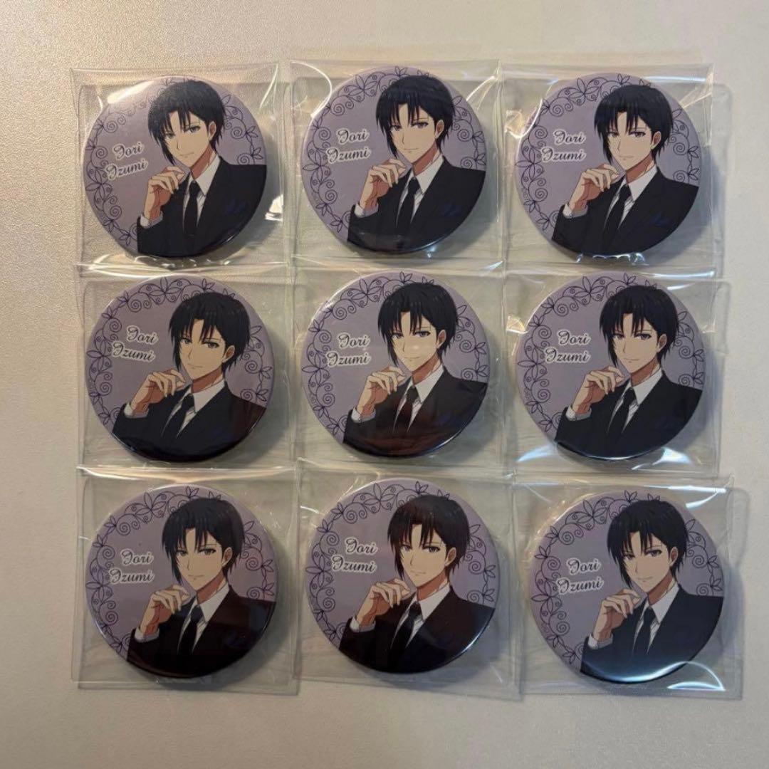 和泉一織 全サ 缶バッジ Spoon - メルカリ