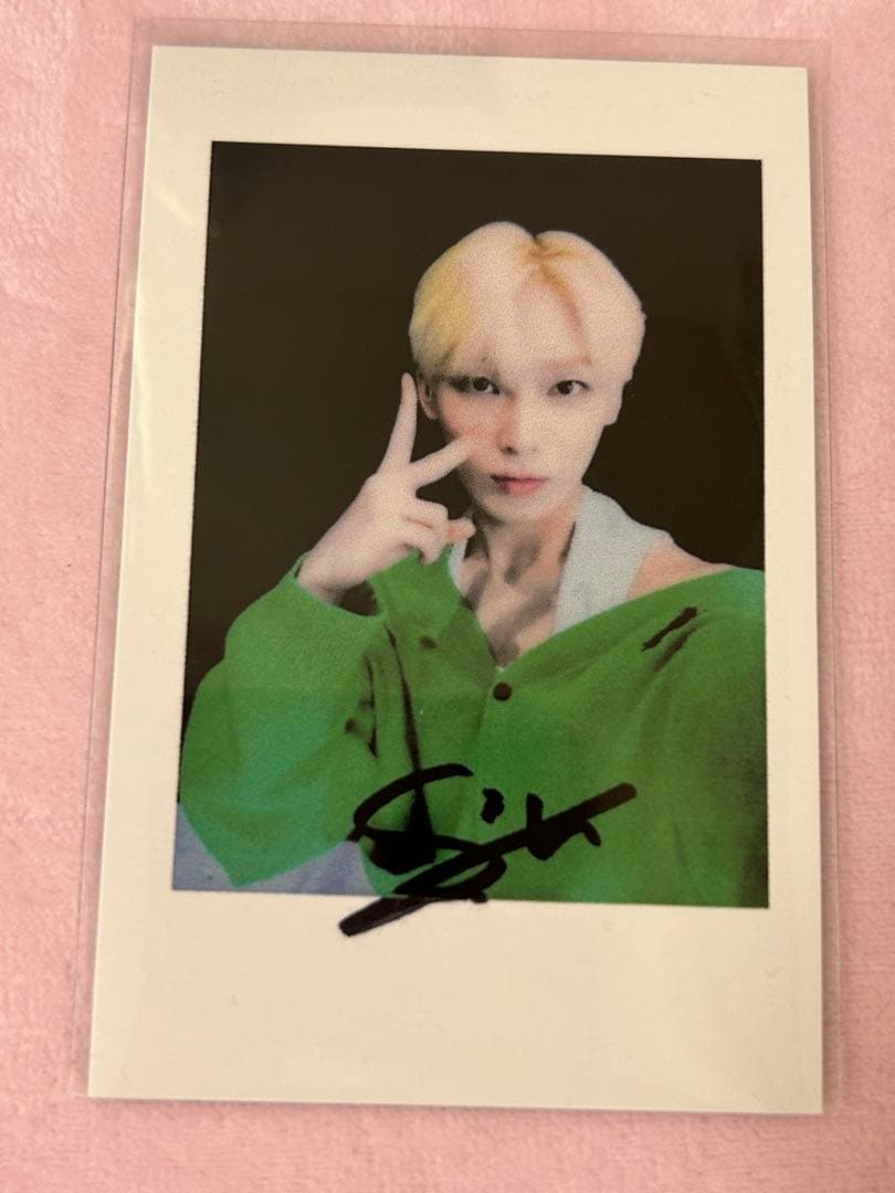 ENHYPEN ソヌ 青島 一直娯 サイン会 チェキ 2026年最新】一直娱の人気アイテム - メルカリ