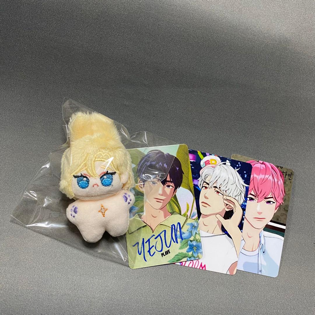 PLAVE ノア ぬいぐるみ 5cm 新品 マスター - メルカリ