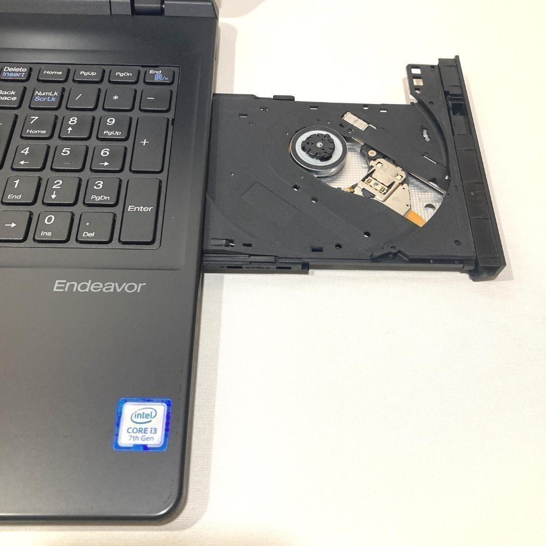 初心者向け✨快適i3・カメラ・大容量◇黒◇すぐ使えるノートパソコン◇