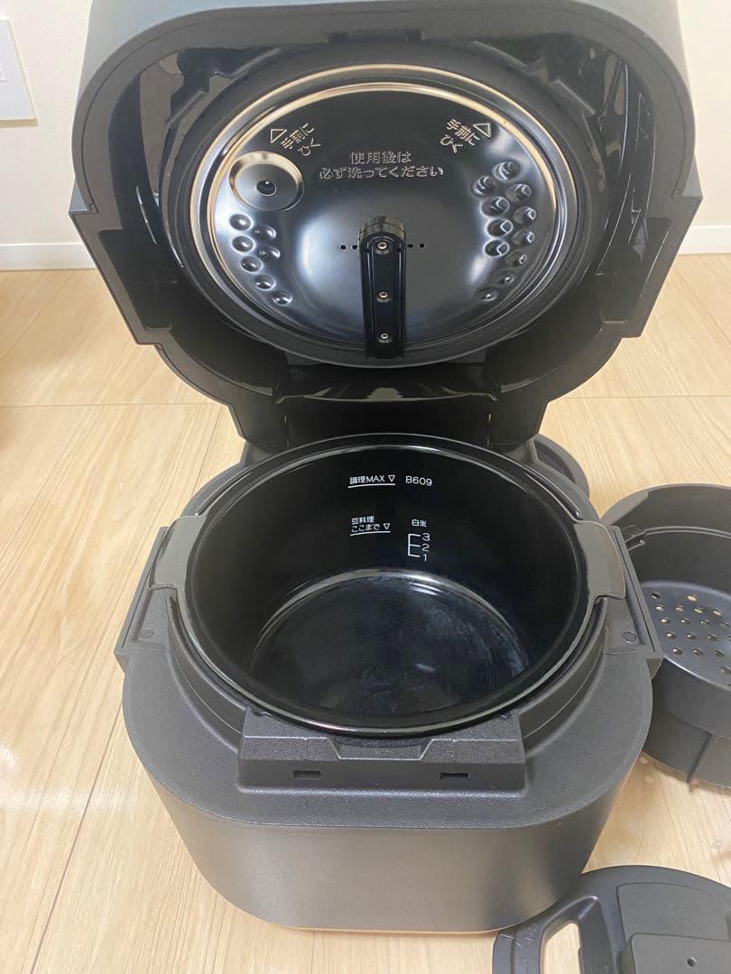 ワ*ン様 象印　STAN. 自動調理なべ　EL-jKA23 -BA