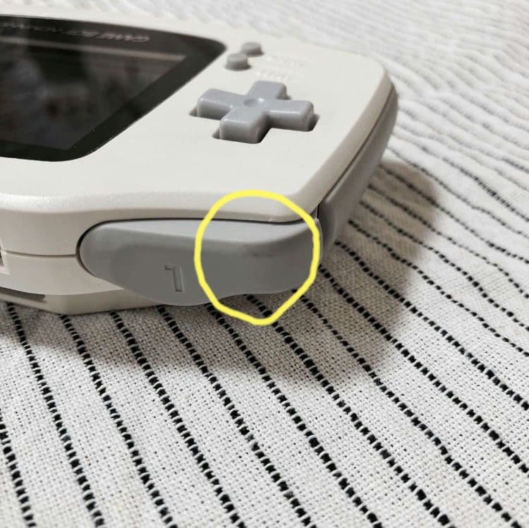 ゲームボーイアドバンス 白 (美品) - メルカリ