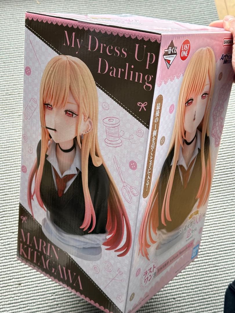 一番くじ 着せ恋 ラストワン賞 喜多川海夢 ArtScale おまけ付き - メルカリ