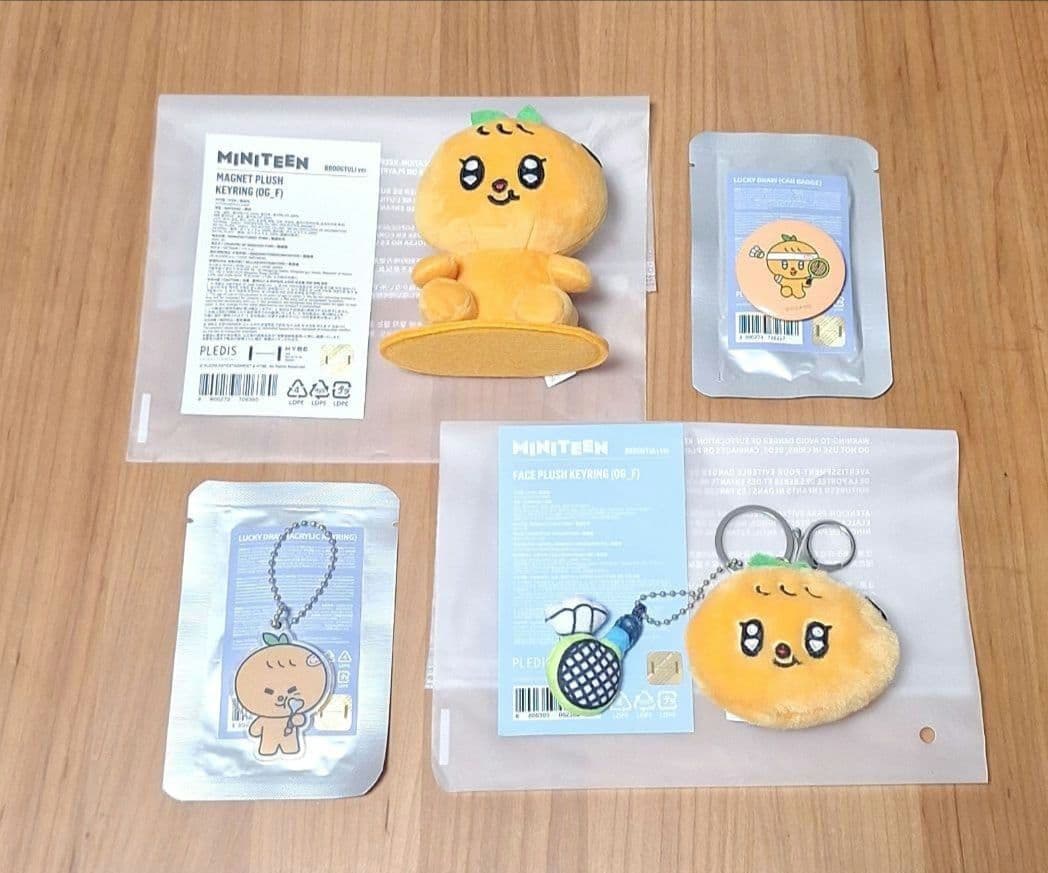 MINITEEN プギュリ KEYRING キーリング 缶バッジ まとめ売り SEVENTEEN MINITEEN プギュリ KEYRING スングァン - メルカリ