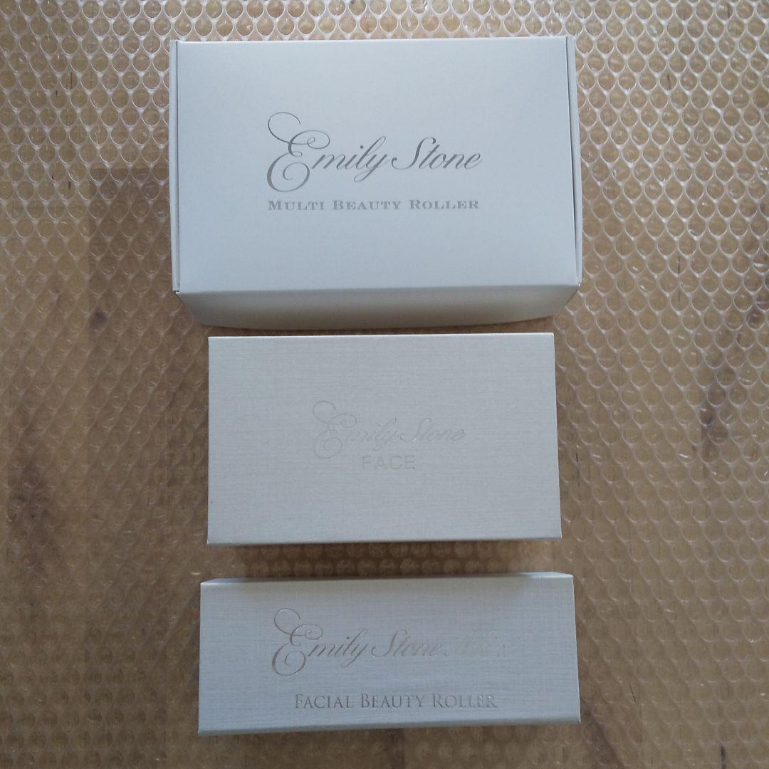 美顔ローラー 美容ローラー エミリーストーンM /ミニ / フェイス 3点セット エミリーストーン 美顔ローラー M & ミニ & フェイス 3点 セット 美容