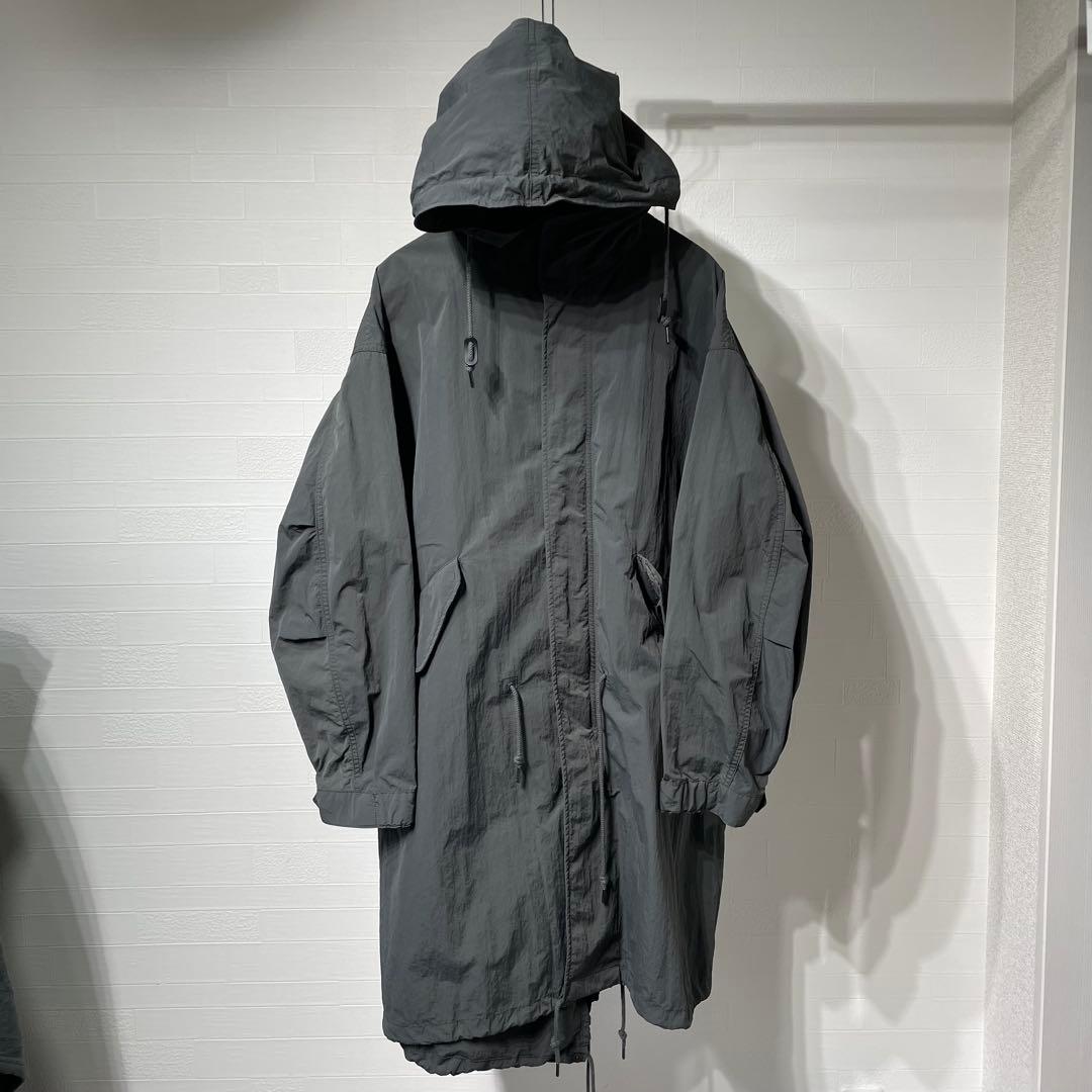 UNIQLO U ユニクロU ポケッタブルモッズコート - メルカリ