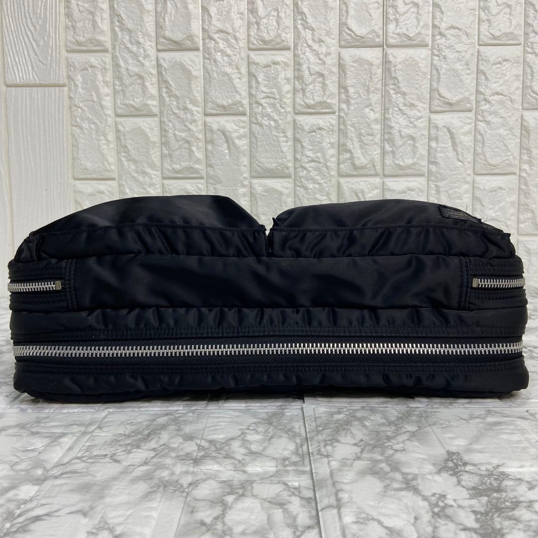 即購入ok】ポーター タンカー 2way 2層式 拡張可能 ビジネスバッグA4