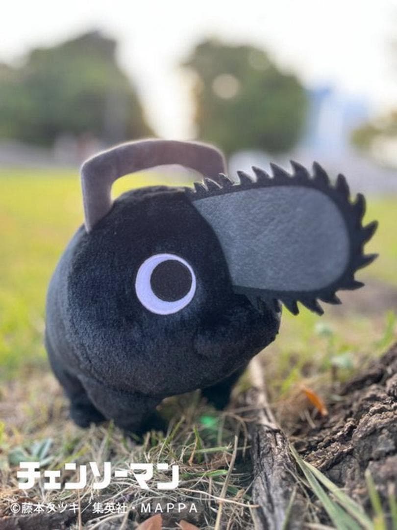 ブラックポチタ ぬいぐるみ チェンソーマン プラザ ポチタ ロフト
