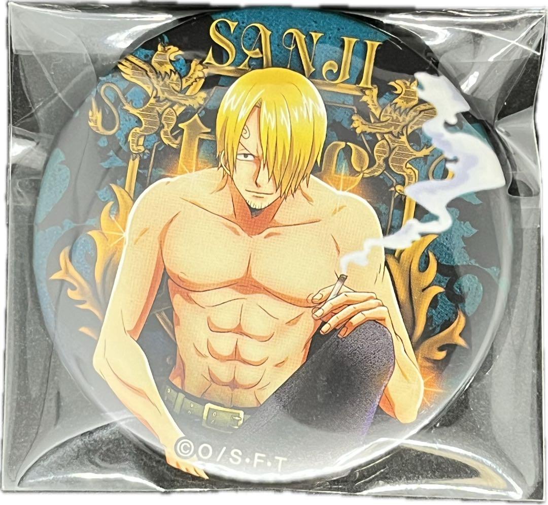 ONEPIECE ワンピース 輩缶バッジ 第10弾 BEAST サンジ - メルカリ