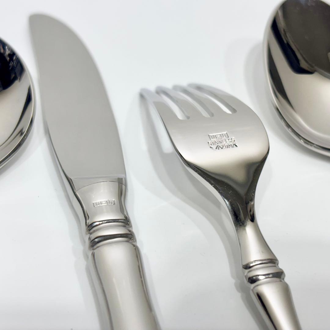 ドロシー様専用☆アズマ 18-18 インペリアル カトラリー ディナー