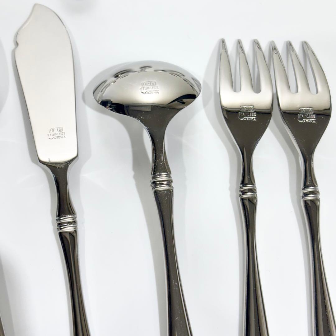 ドロシー様専用☆アズマ 18-18 インペリアル カトラリー ディナー