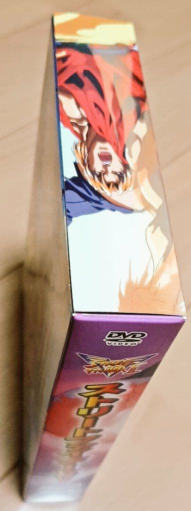 ストリートファイター ⅡV ストリートファイター2V DVD BOX - メルカリ