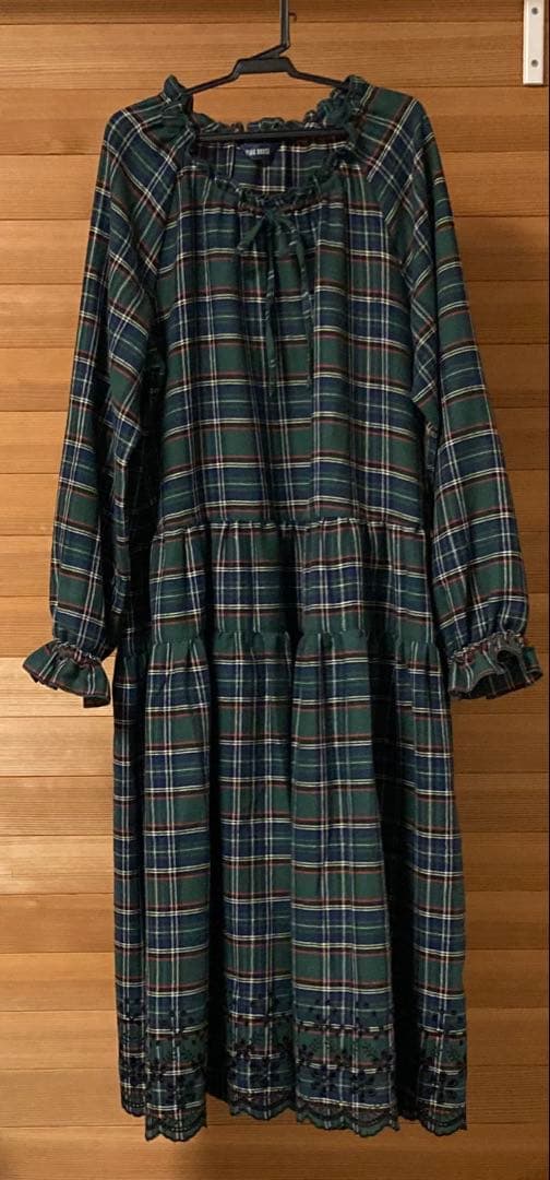 ピンクハウス PINK HOUSE 2026ハッピーセット ワンピース グリーン