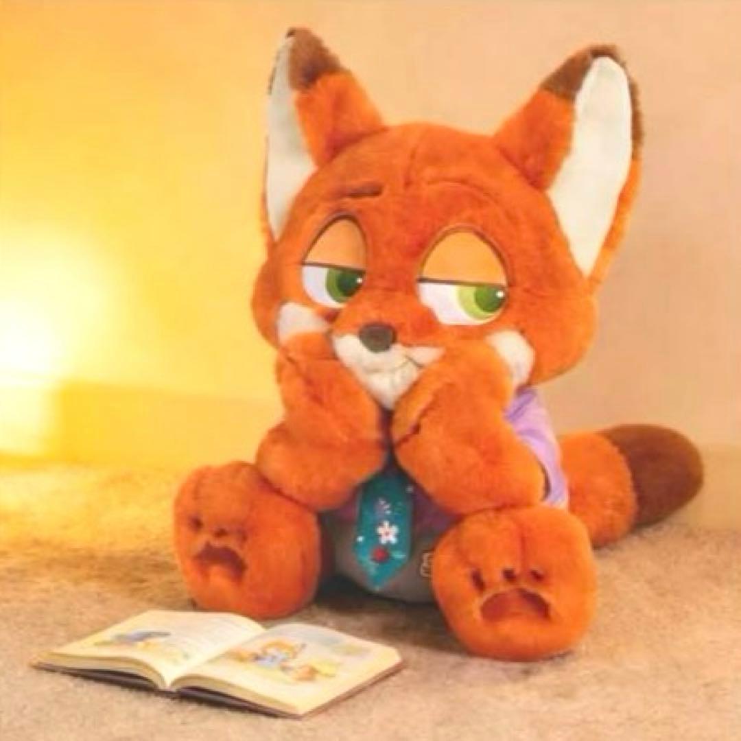 新品】ズートピア ぬいぐるみ ニック 50cm コストコ - メルカリ