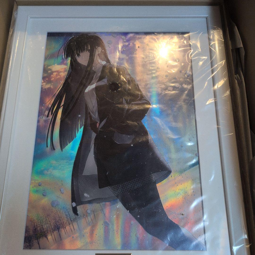 WHITE ALBUM2』なかむらたけし直筆サイン入り描き下ろしクリスタアート