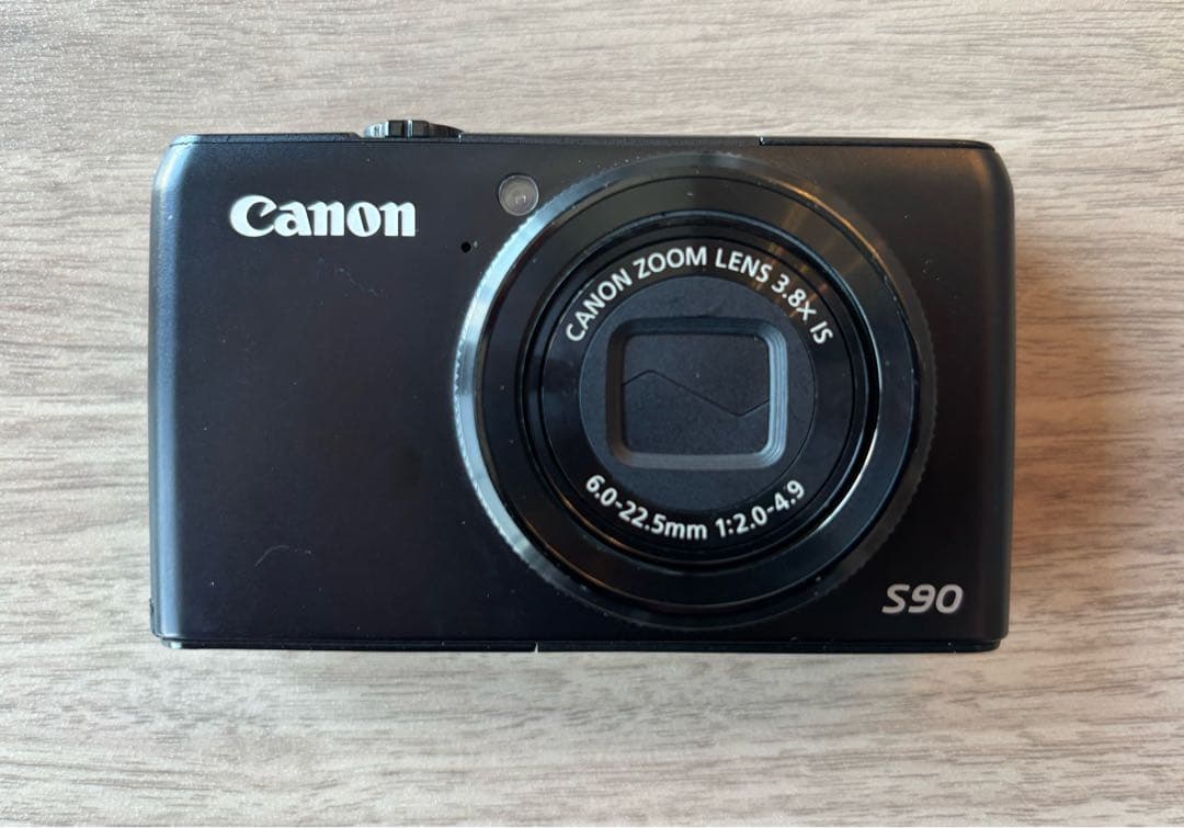 【美品】キヤノンPowerShot S90 コンパクトデジタルカメラ PowerShot S90 - キヤノンカメラミュージアム