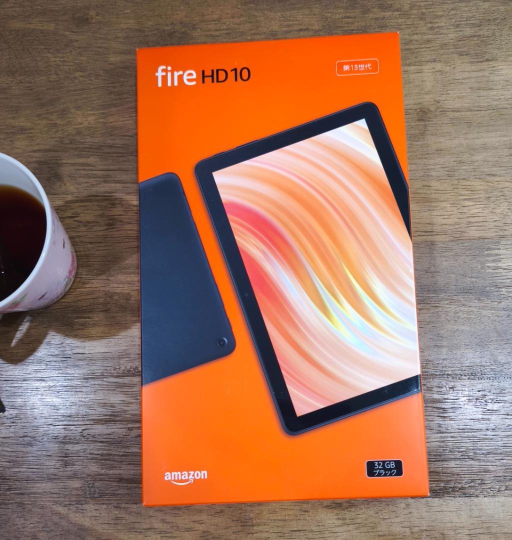 【新品未開封】現行モデル Fire HD 10 32GB ブラック amazon（アマゾン） Fire HD 10 タブレット 10.1インチHDディスプレイ