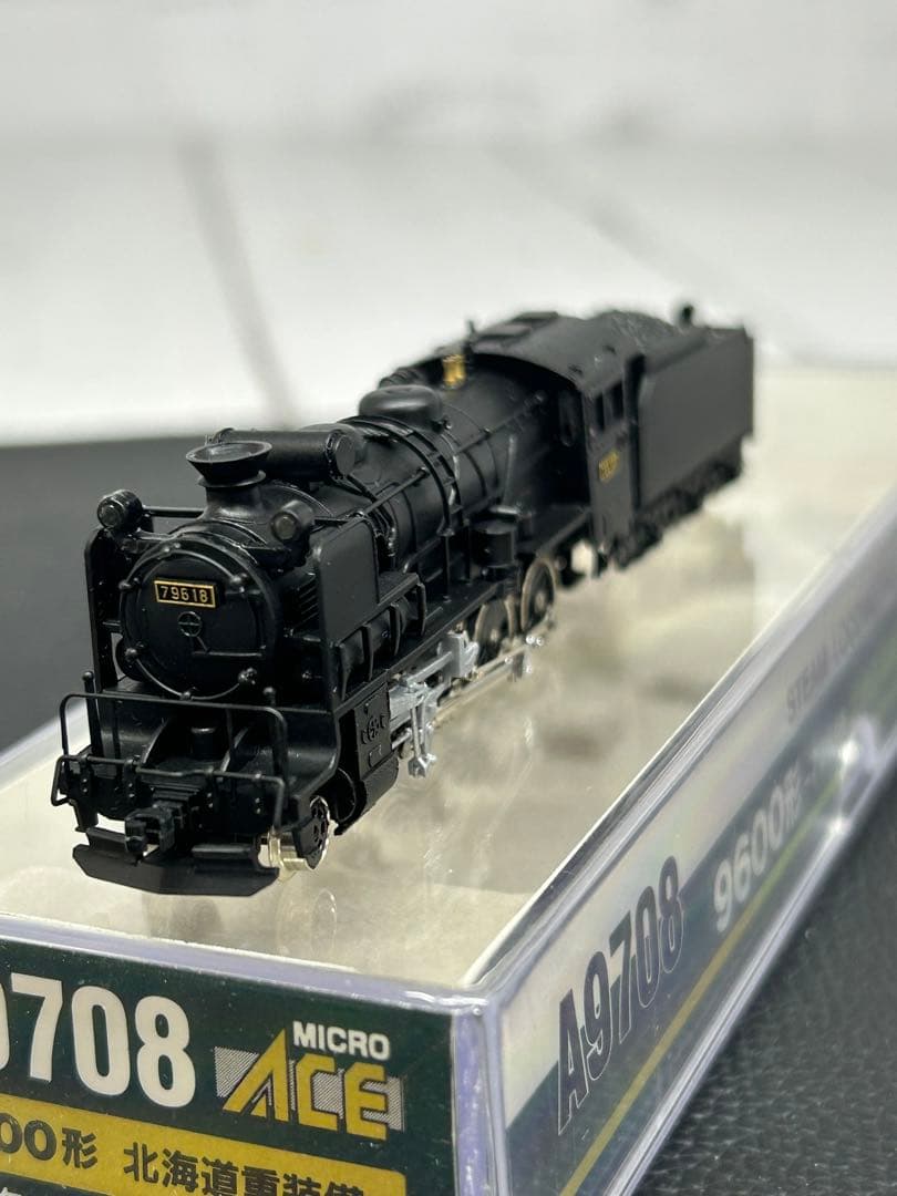 MICROACE 9600形 79618 北海道重装備（2ツ目タイプ）A9708 Amazon | マイクロエース Nゲージ 9600形79618タイプ 北海道重装備 (2