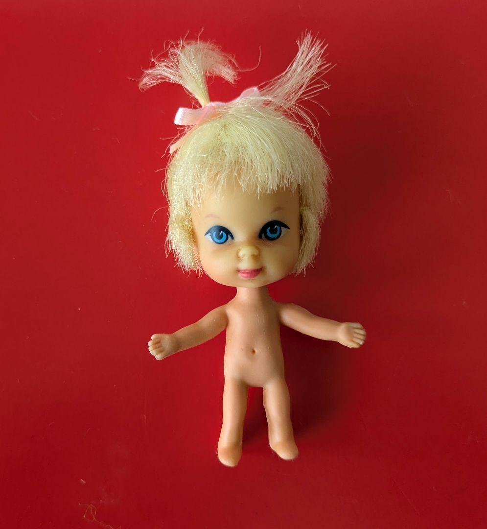 リッドルキッドル Liddle Kiddle ヴィンテージ 人形 1966年 - メルカリ