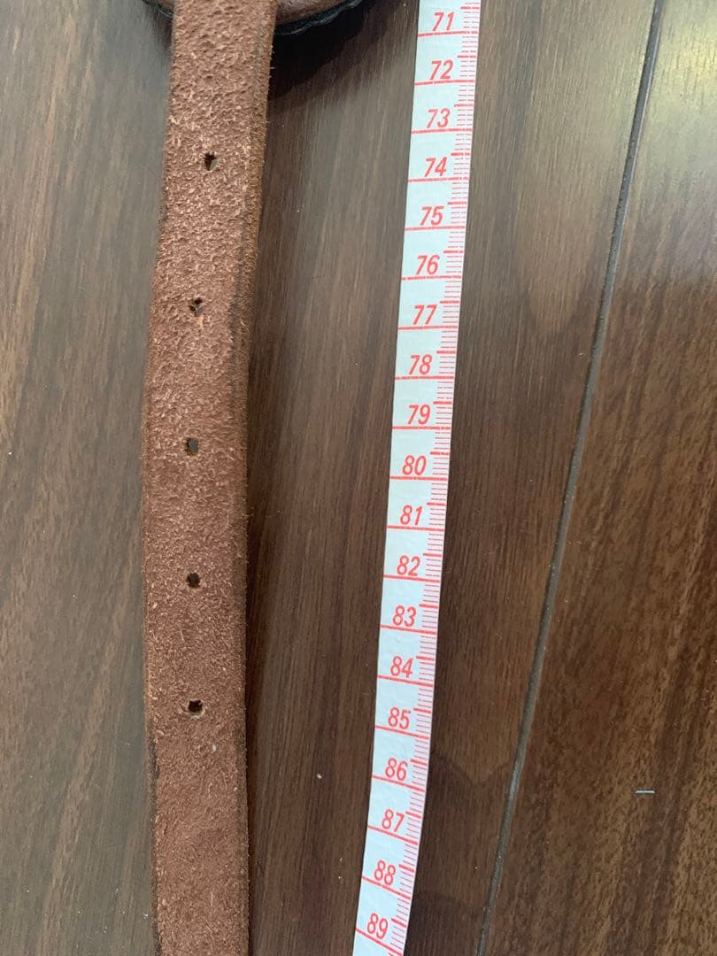 LGB コンチョ メタリックシルバー 革 レアの通販はau PAY マーケット