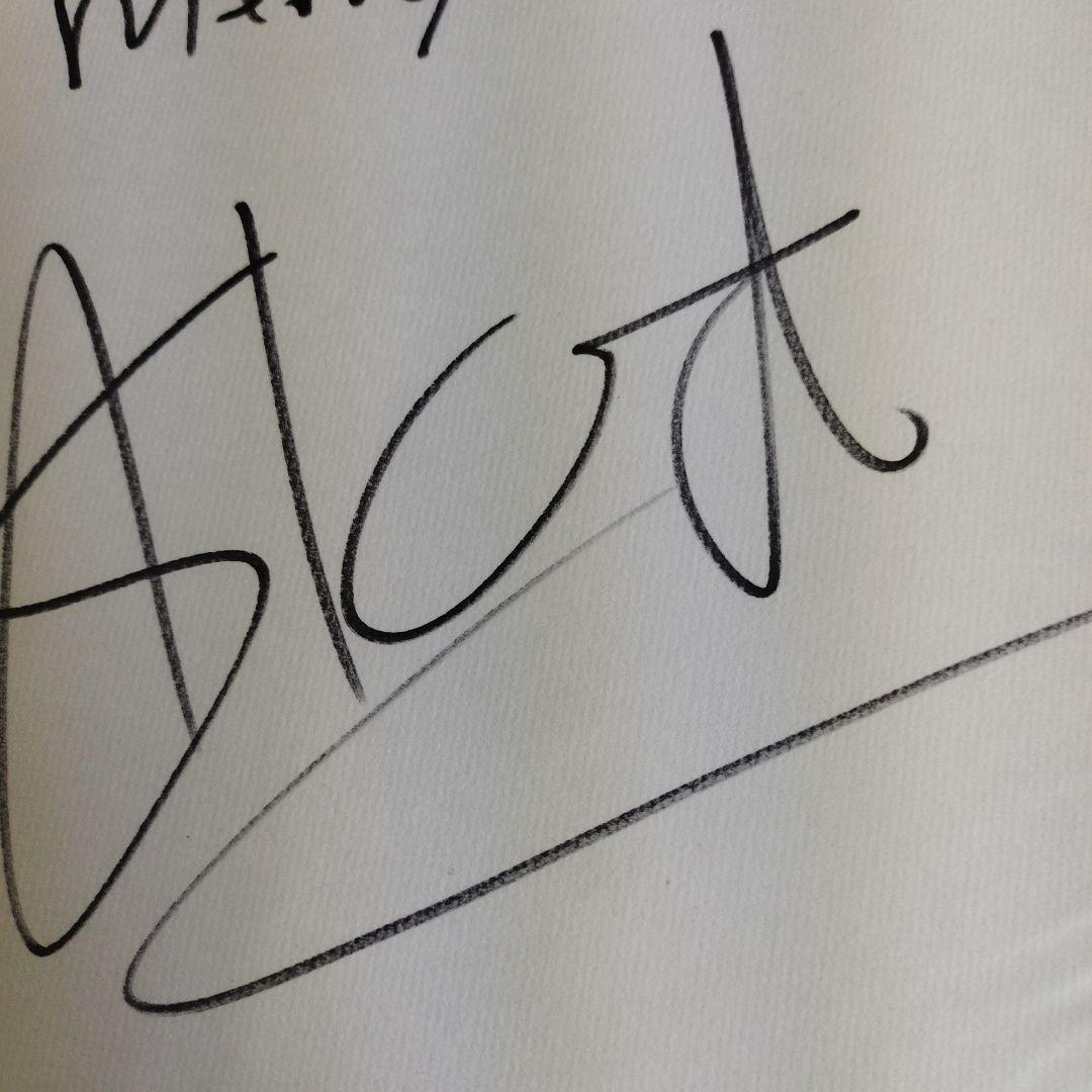 K1 戦士 ファイター アーネスト ホースト 直筆サイン入り色紙 フォト