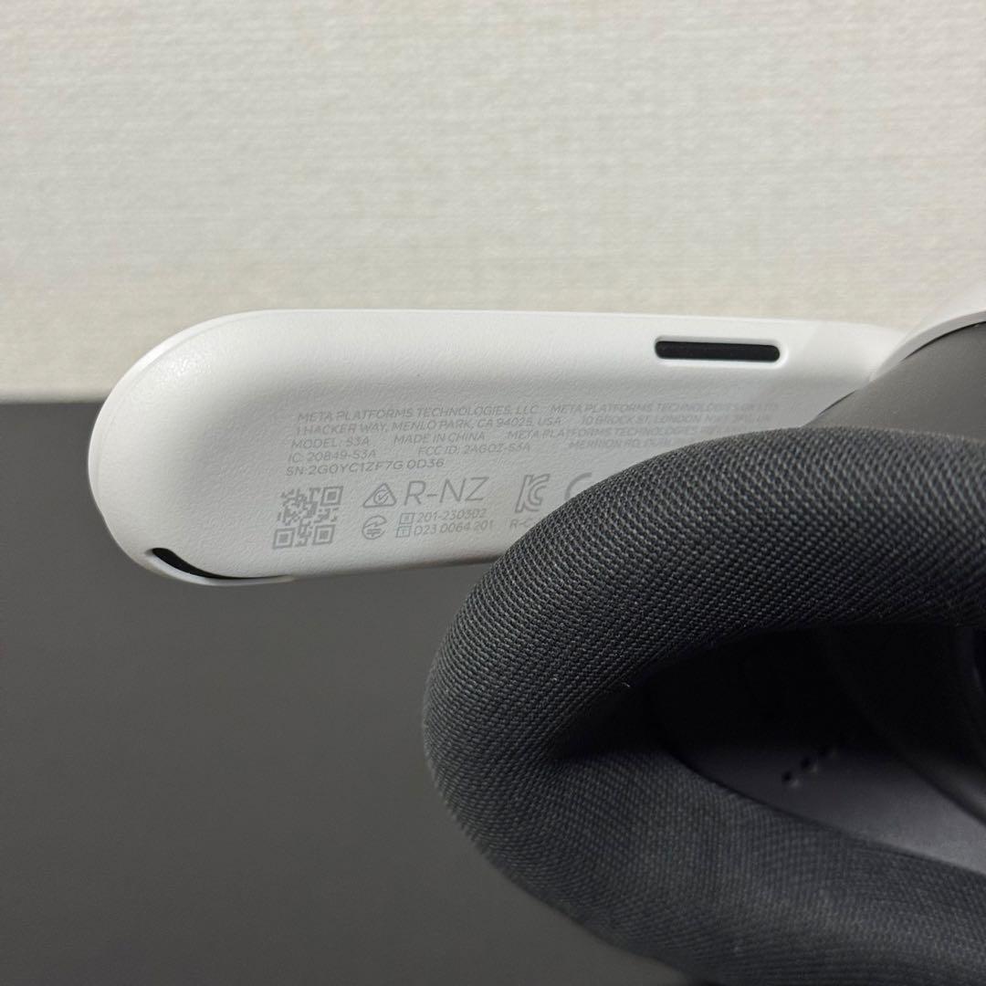 Meta Quest3 起動不可 ジャンク品 パーツ取りなどに - メルカリ