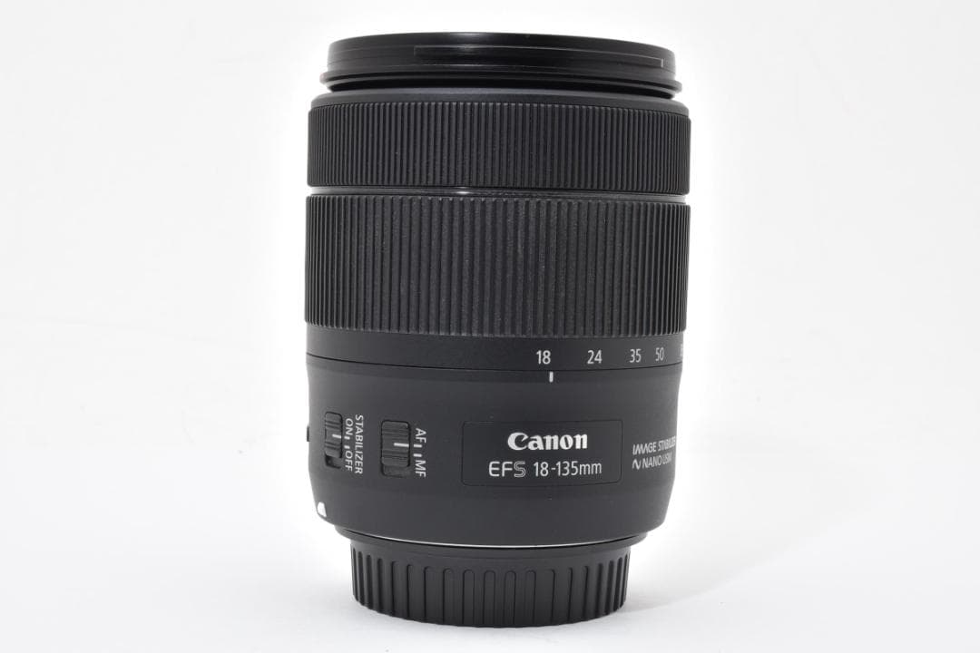 レンズ(ズーム) Canon EF-S 18-135mm F3.5-5.6 ISUSM L0324