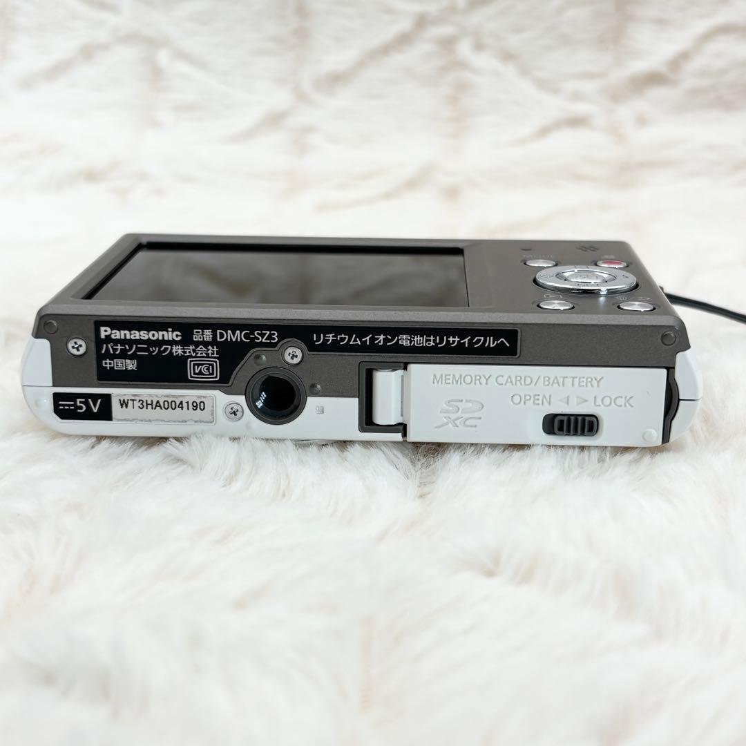 美品・動作良好✨ Panasonic LUMIX DMC-SZ3 ホワイト - メルカリ