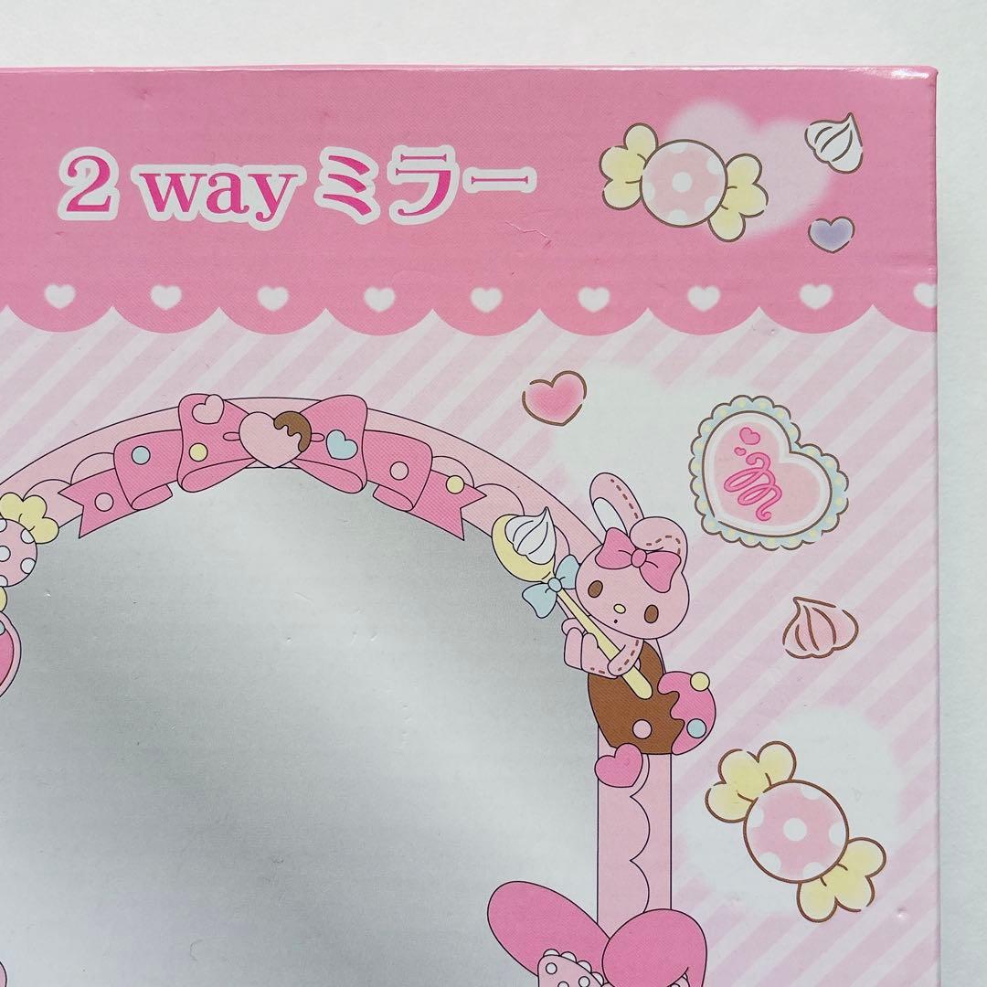 ♡ 激レア マイメロ マイスウィートピアノ ピアノちゃん 2wayミラー 鏡