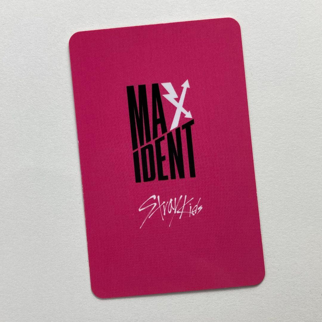 StrayKids バンチャン MAXIDENT サノク トレカ スキズ - メルカリ