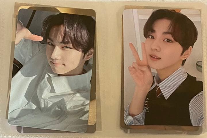 enhypen中華 一直娱 上海サイン会 当選者 ポラロイド ソンフン トレカ