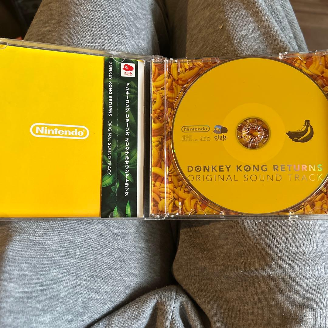 ドンキーコング リターンズ オリジナルサウンドトラック - メルカリ