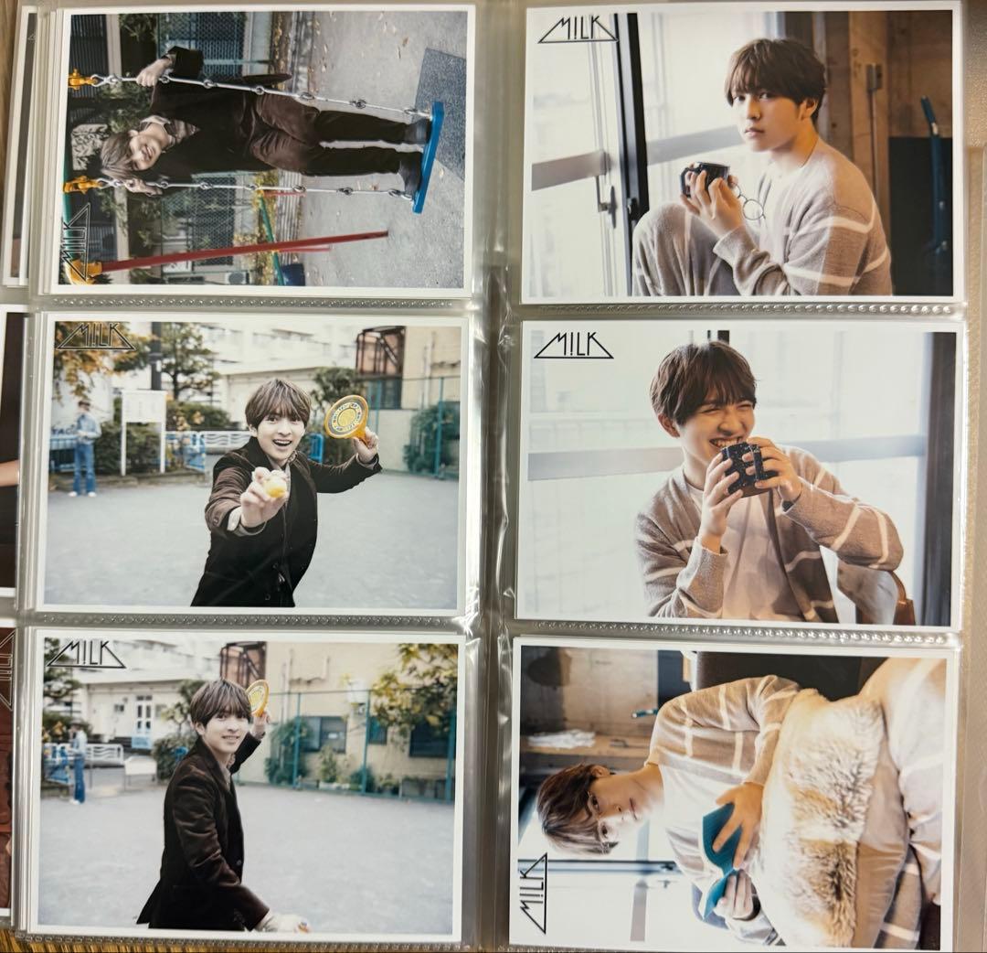 M!LK 吉田仁人 生誕 生写真 コンプ - メルカリ