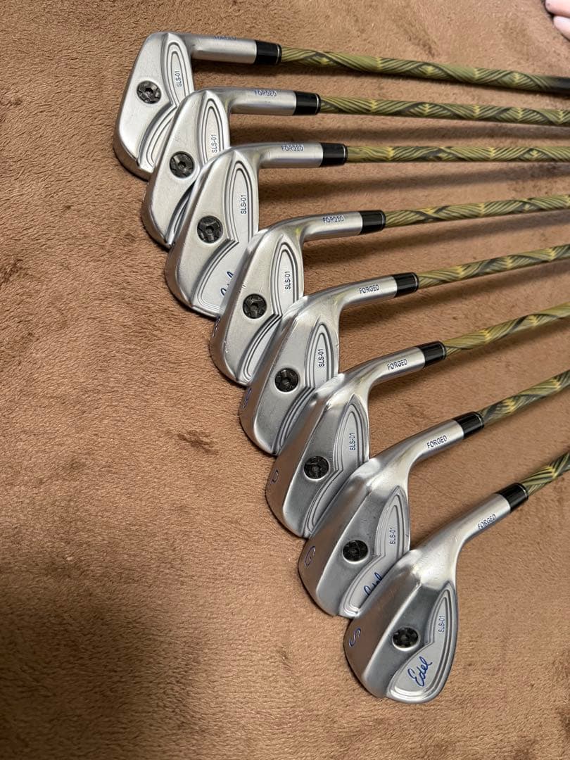 超激レアスペック】 【イーデル】ワンレングスアイアン8本＋1本（全9本