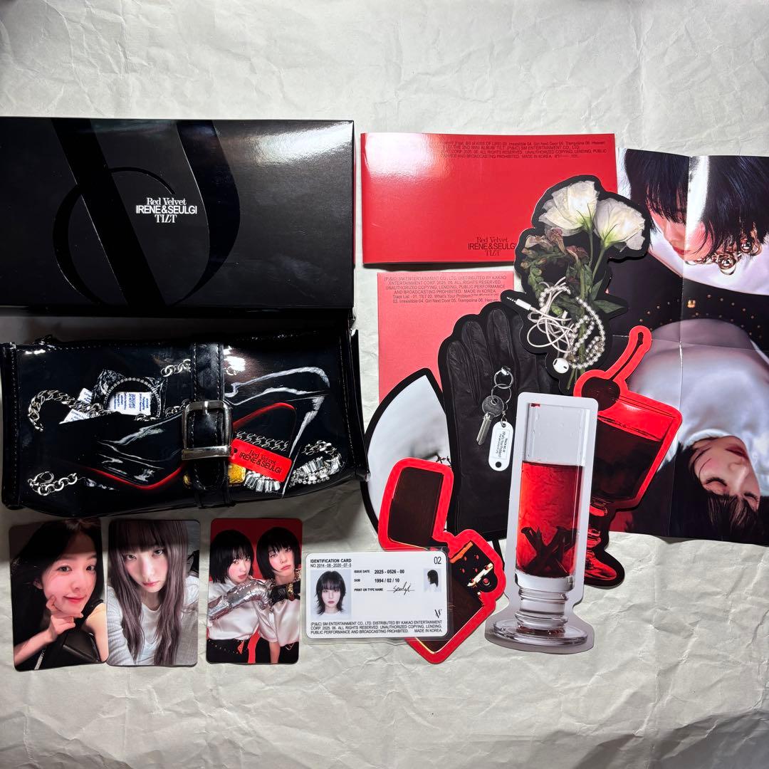 Red Velvet IRENE&SEULGI TILT トレカ セット - メルカリ