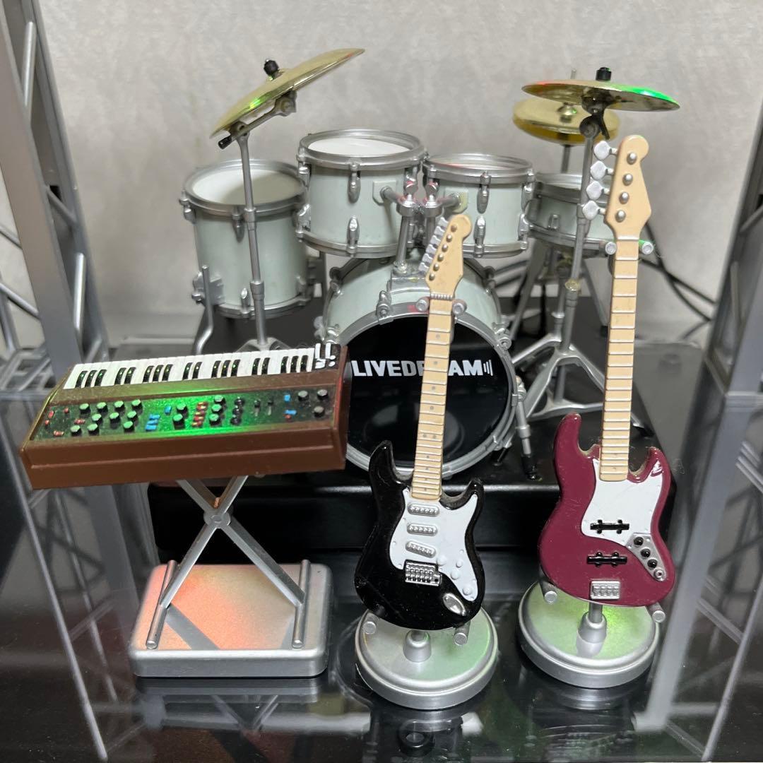 セガトイズ セッションライブプレーヤー LIVE DREAM ロックバンド