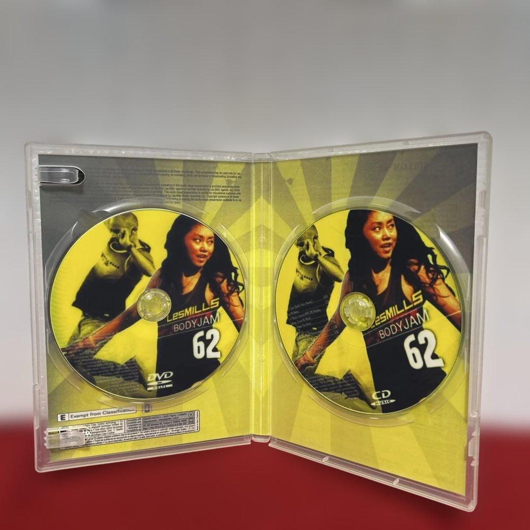 LES MILLS BODYJAM 62 DVD - メルカリ