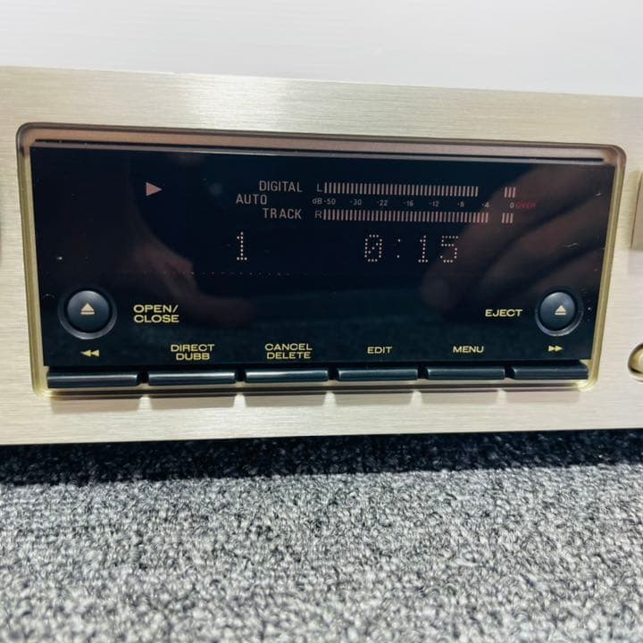 MARANTZ マランツ CD.MDデッキ CM6200 - メルカリ