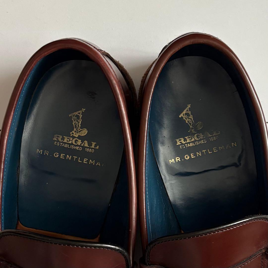 REGAL × MR.GENTLEMAN 別注 ローファー 26.0cm