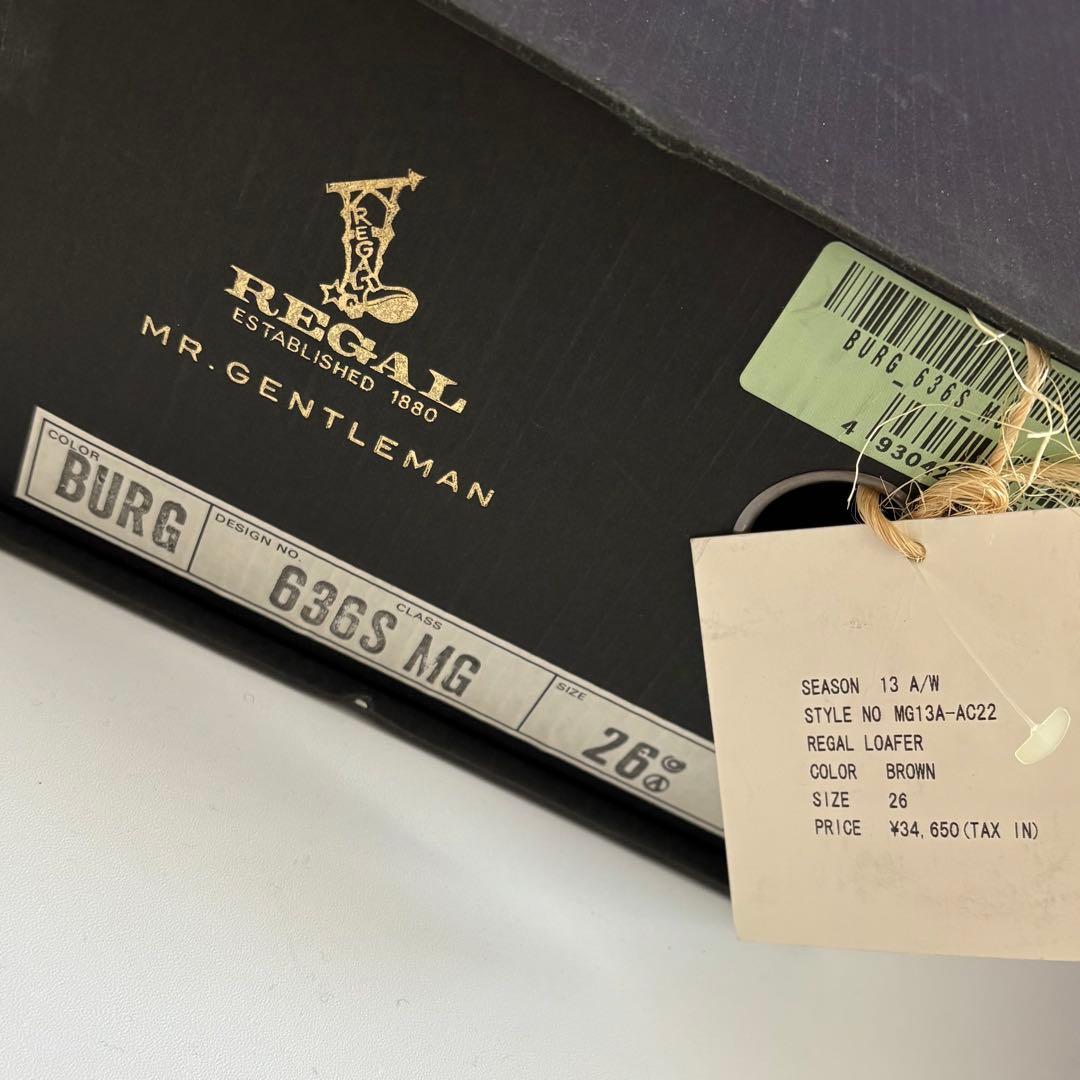 REGAL × MR.GENTLEMAN 別注 ローファー 26.0cm