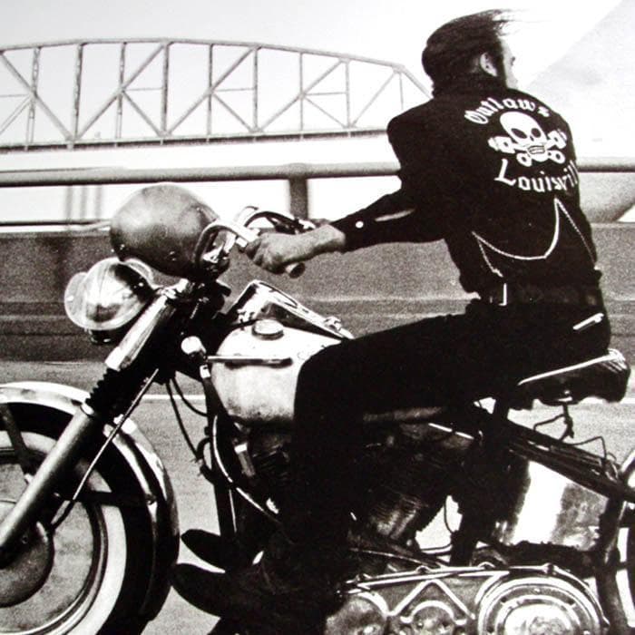 特別額装品/Crossing the Ohio（ダニー ライアン）木製フレーム - メルカリ