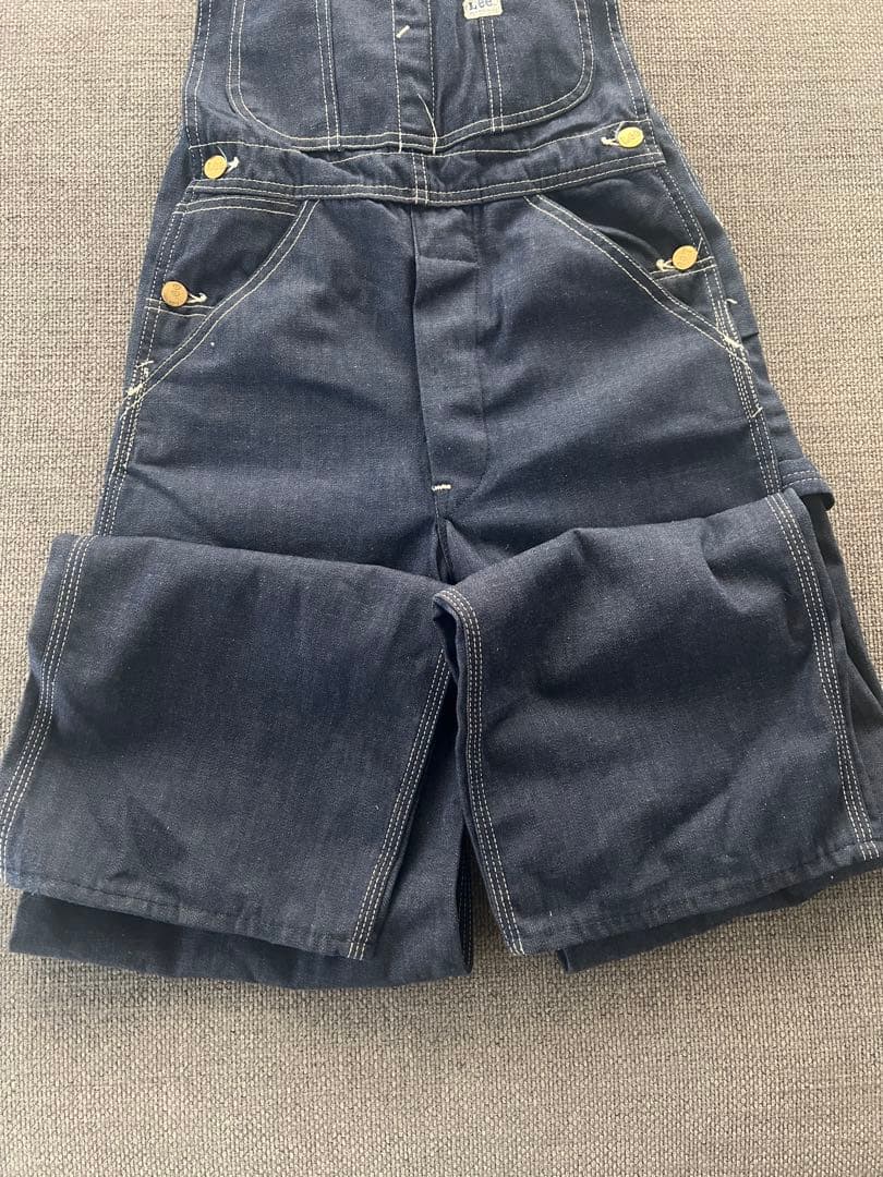 希少 60s70s Lee ヴィンテージインディゴオーバーオール USA製 - メルカリ