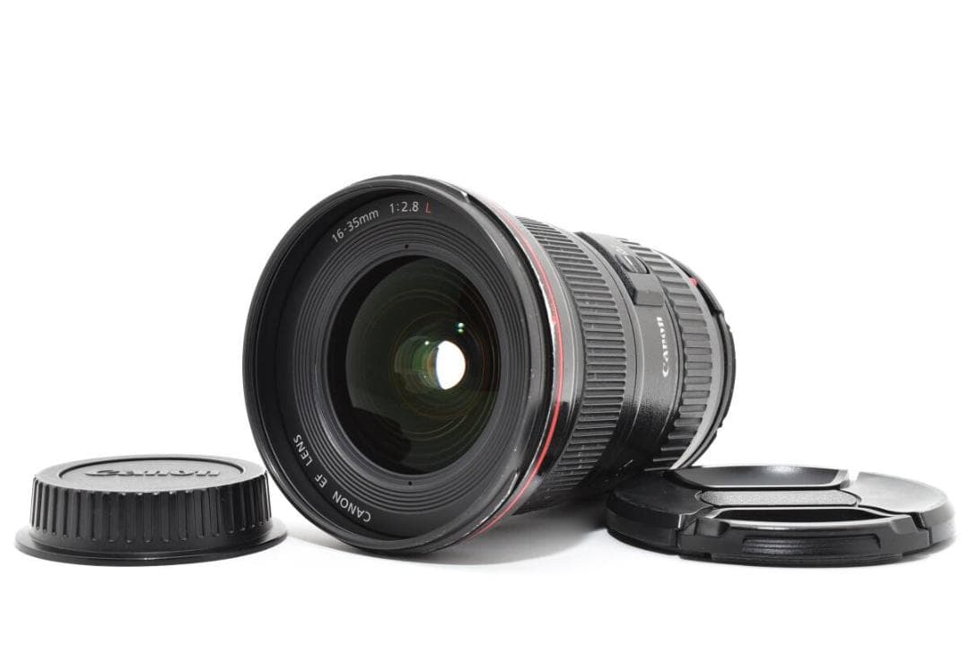 光学極美品】Canon EF 16-35mm F2.8L usm 動作確認済 - メルカリ