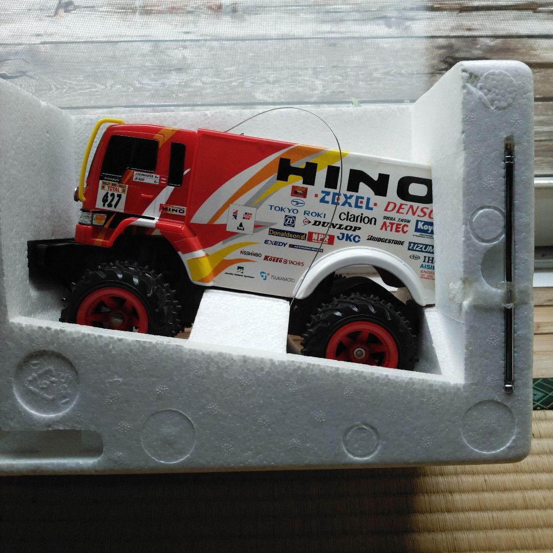 Asahi HINO ライジングレンジャー 1/25 ダカールラリー仕様ラジコン