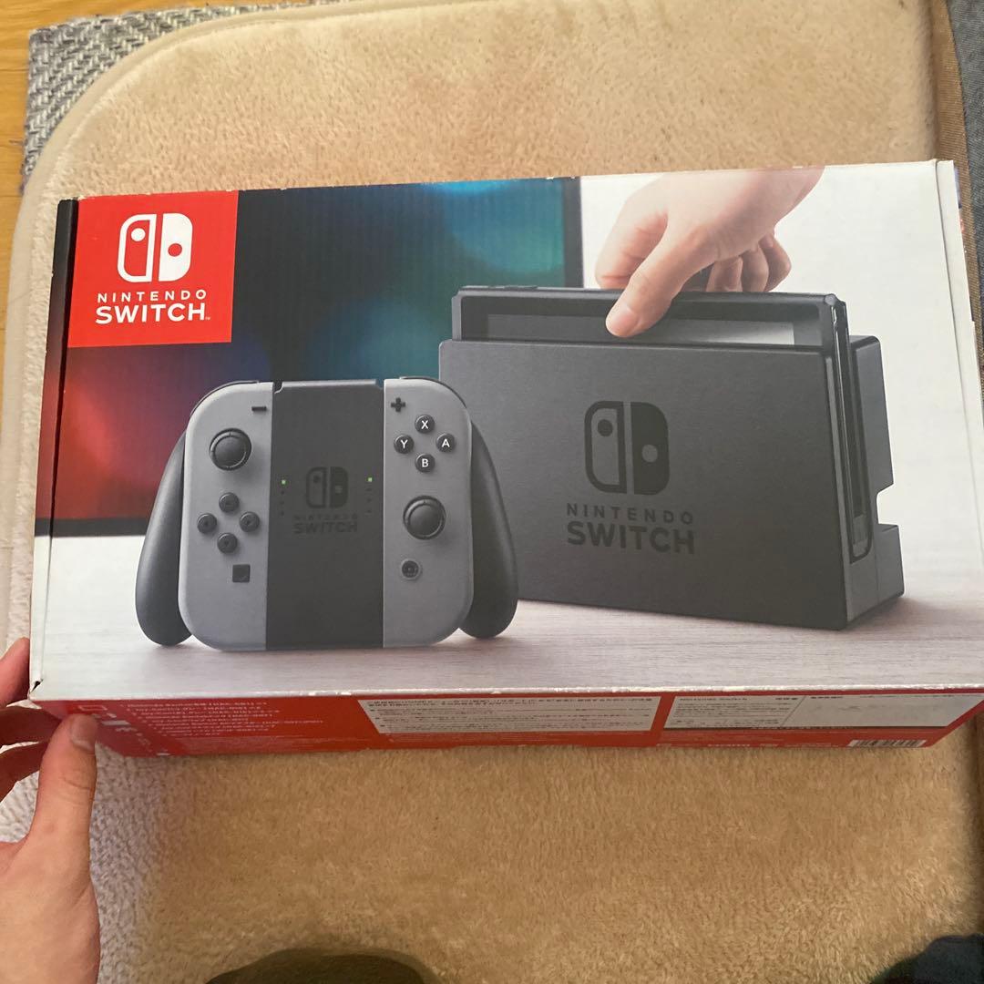 Nintendo Switch 本体 すぐに遊べるセット Nintendo Switch すぐに遊べるセット 純正アダプタ・ドック付き