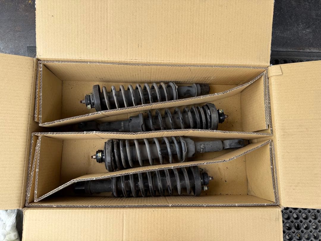 シビックタイプＲ　EK9 純正サスペンション Yahoo!オークション -「ek9 純正 サスペンション」の落札相場・落札価格