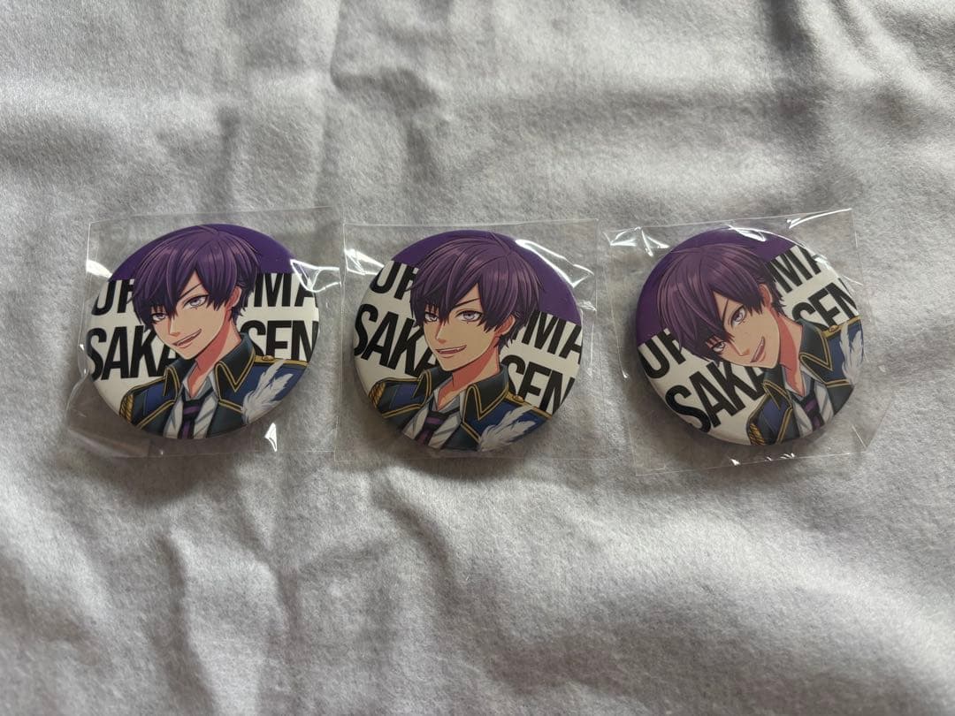 浦島坂田船 志麻 缶バッジ 2018夏ツ - メルカリ