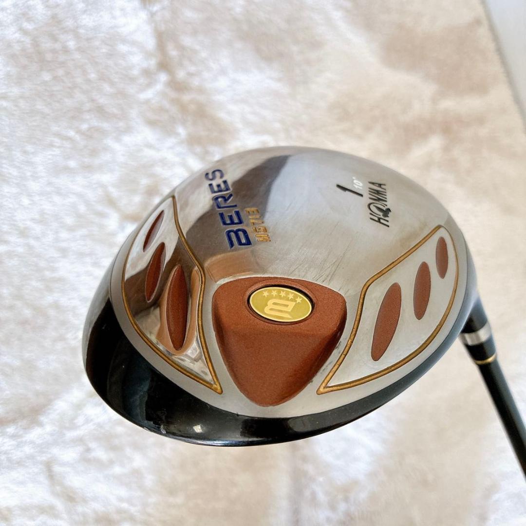 最高級 ホンマ ベレス MG713 5s 星5 ドライバー 10° プロ支給品 - メルカリ